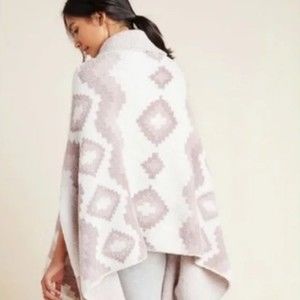 NWT Barefoot Dreams "Mosaic" Wrap One Size (OS)